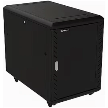 Startech 15U SERVER RACK CABINET INCLUDES CASTERS 