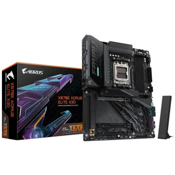 GIGABYTE X870E AORUS ELITE X3D Motherboard - Suppo