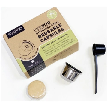 SEALPOD Cafissimo®, Caffitaly® un K-fee