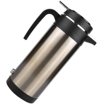 Elektriskā tējkanna automašīnai, 1200 ml, 12 V/24