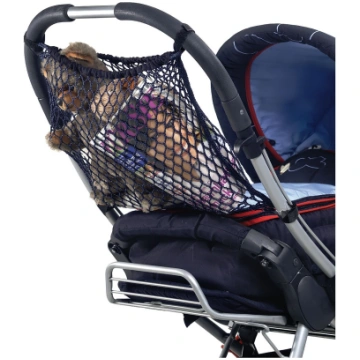 Reer - Stroller Net Bag, Black - izmērs ONE SIZE