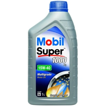 Motoreļļa MOBIL SUPER 1000 X1 15W-40 1L