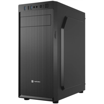 Genesis PC Case , Natec Aracanta , Black , Midi To