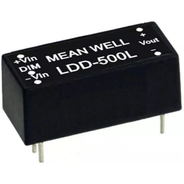 LED vadītājs MEAN WELL LDD-500L