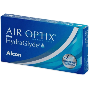 Air Optix plus HydraGlyde (6 lēcas) Alcon
