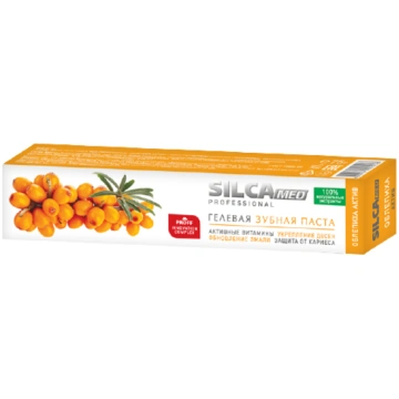 Silca Med Zobu pasta Smiltsērkšķis Aktiv, 75 g