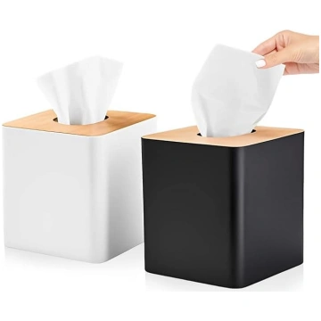 RETON salvešu kastes vāks, kvadrātveida plastmasas