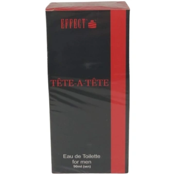 EFFECT Tete-a-tete Tualetes ūdens vīriešiem, 90 ml