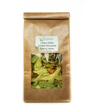 Liepu ziedi BIO, 25g