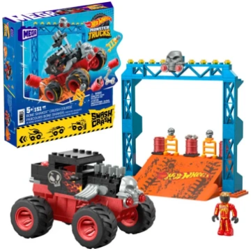 Konstruktors Mattel Mega Bloks Hot Wheels Monster 