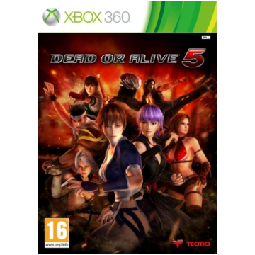 Xbox 360 Dead or Alive 5