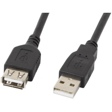 Lanberg Lanberg USB-A 2.0 Cable, 5 m | CA-USBE-10C