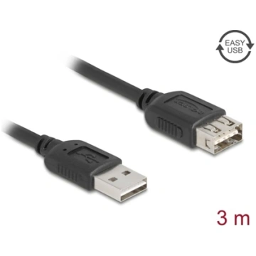 Delock USB 2.0 extension cable EASY USB Type-A mal