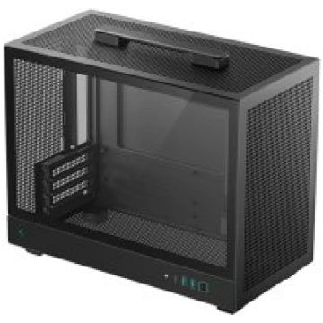 Deepcool Case CH160 Plus Black Mini-ITX