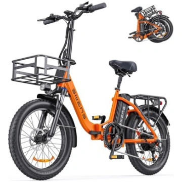 ENGWE L20 SE elektriskais saliekamais velosipēds, 