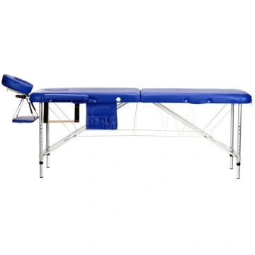 Bodyfit Masāžas galds 2 segmentu, zils
