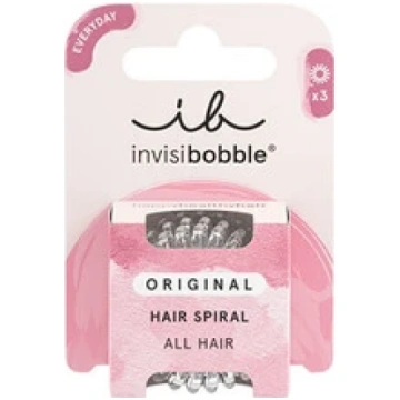 Invisibobble Crystal Clear 3 U