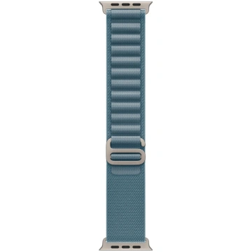 Siksniņa Apple Watch 49mm Light Blue Alpine Loop -