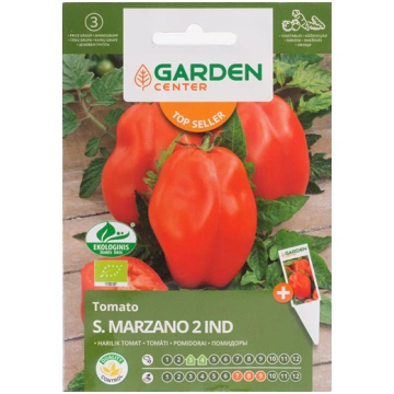 Sēklas Garden Center, tomāti S. Marzano 2 Ind, 0.1