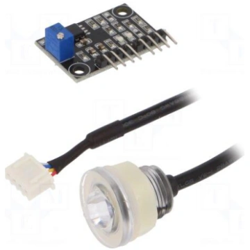 Sensor: liquid level | 5VDC | 30x20x12mm | Output 