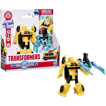 Transformers - Cyberworld Armored C 10cm - Bumbleb