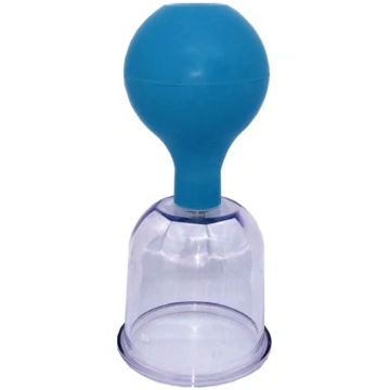 Vakuummasāžas akrila banka 5.7cm diam
