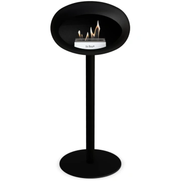 LE FEU BLACK GROUND STEEL HIGH 60 brīvi stāvošs bi