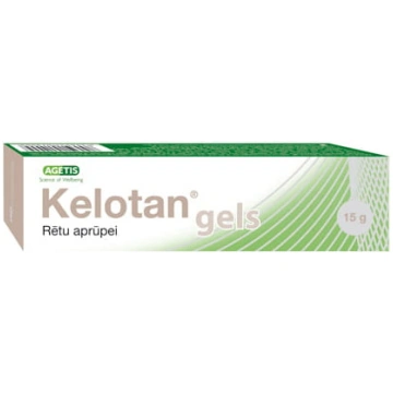 KELOTAN Gels rētu aprūpei 15 g