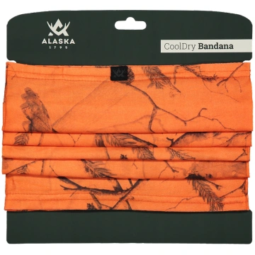 Alaska CoolDry Bandana, Blaze 3D