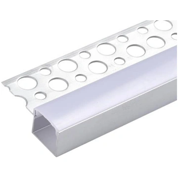 Vienpusējs ģipškartona 2m, LED lentes profils + ba