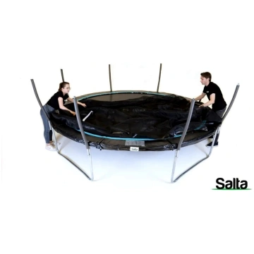 SALTA Cosmos 427 cm Trampoline, black | 5263A | 87