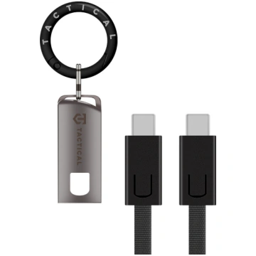 Tactical OODA Loop Cable USB-C/USB-C Black | 57983
