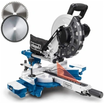 SCHEPPACH Leņķzāģis HM254 + zāģa asmens (590121690