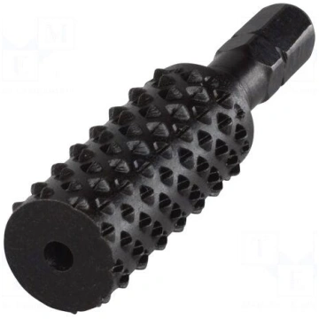 Rotary burr | Ø: 13.5mm | tool steel | cylindrical