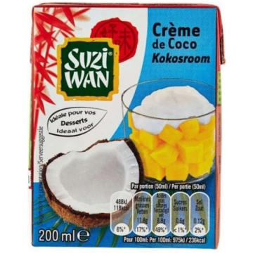 SUZI WAN COCCO CREM 200 ML