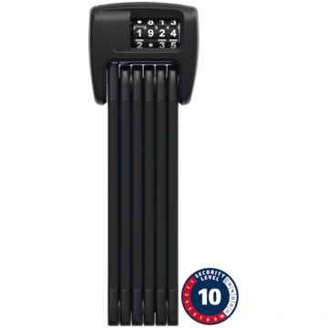 Atslēga Abus Bordo 6000C/90 LED BK SH LOCK393