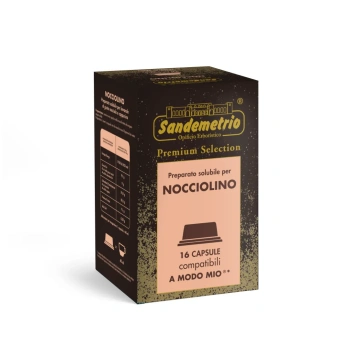 16 Capsule A modo mio Sandemetrio Nocciolino San D