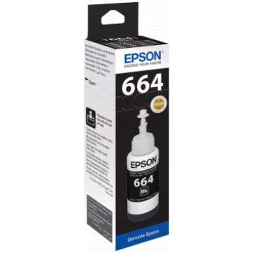 Tinte Epson T664 70ml. melna originalajs