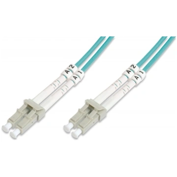 Digitus Fiber Optic Multimode Patch Cord, OM 3, LC
