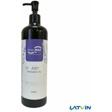 KINE-MAX Relax Lavander masāžas eļļa 500ml