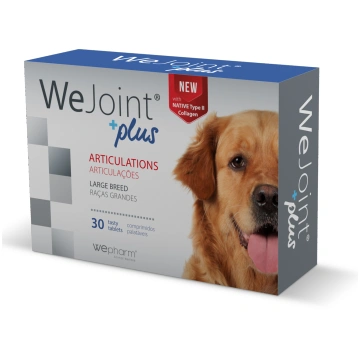 WeJoint Plus Large Breeds - locītavu atbalstam Lie
