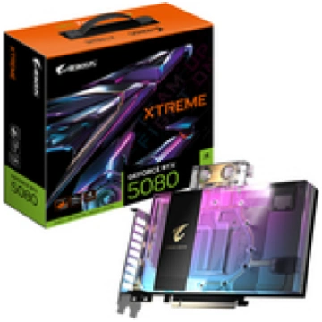 Gigabyte AORUS GeForce RTX 5080 Xtreme Waterforce 