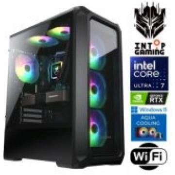 INTOP AQUA Ultra 7 270K Plus 16GB 500SSD RTX5050 8