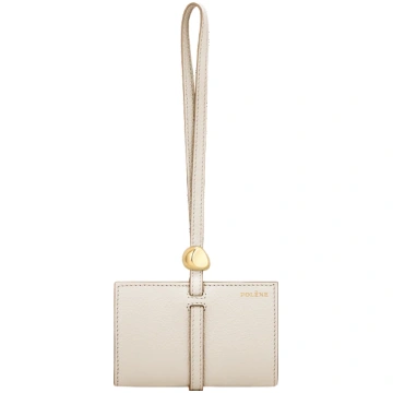 Kayé Card Holder - Textured Duo Chalk Polène