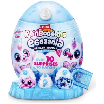 TOY PLUSH RAINBOCORNS EGGZANIA 92119 92119 (019305