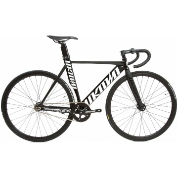 Unknown Singularity Black Fixed Gear Complete Bicy