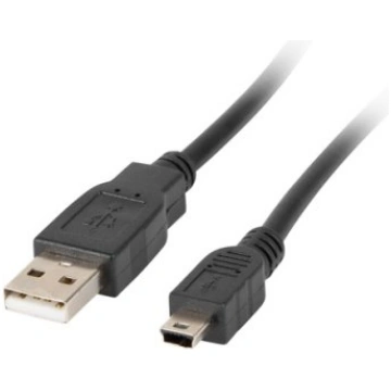 Lanberg Mini USB to USB Type-A 2.0 Cable, 1.8 m CA