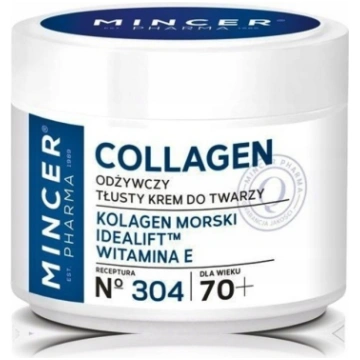 MINCER PHARMA Collagen 70+ No.304 taukains atjauno