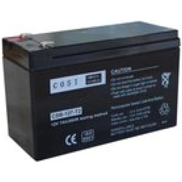Nordmark Battery, 12V 7Ah, T2