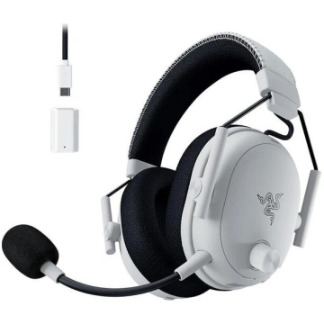 Razer - Blackshark V3 Pro - Balts